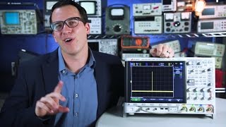 Triggering tricks for infrequent signals  Oscilloscope How To  The 2Minute Guru s1e5 [upl. by Omari]