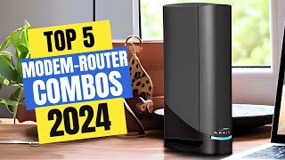 Best ModemRouter Combos 2024  Which ModemRouter Combo Should You Buy in 2024 [upl. by Nnylatsyrc836]