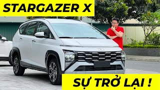 Đánh giá chi tiết Hyundai Stargazer X 2024  Giá siêu rẻ chỉ từ 489 triệu [upl. by Iasi]