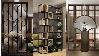 Top 100 Room Divider Decoration Ideas  Modern Home Interior Wall Partition Designs 2025 [upl. by Mcgruter325]