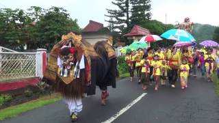 Barong Meriahkan Pawai Ogohogoh Bajawa  Barong Enlivens the Ogohogoh Parade In Bajawa Flores [upl. by Aimo221]