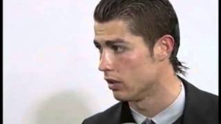 Slicked Back Hair  Cristiano Ronaldo [upl. by Enylorac743]