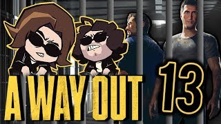 A Way Out Construction Zone  PART 13  Game Grumps [upl. by Eilzel]