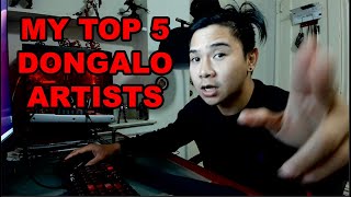 Top 5 Dongalo Artists [upl. by Jeniece]