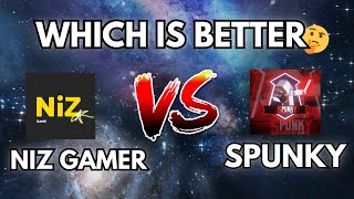 NizGamer VS SpunkyInsaan20 Whose Texture Pack Is The Best [upl. by Harrow]