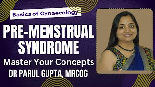 PREMENSTRUAL SYNDROME  PMS  Why It Occur  Lecture video for MBBS amp MD [upl. by Htebarual914]