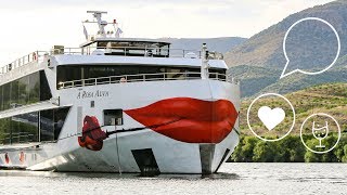 AROSA ALVA  Ship Tour in English  RiverCruiseBlogger [upl. by Lisabet]