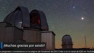 Visita virtual guiada Observatorio Paranl de ESO Sábado 9 de noviembre de 2024 1100h CLT [upl. by Rbma709]