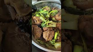 Pata Tim for Dinner cookingathome patatim cookingwithlove [upl. by Rosdniw]