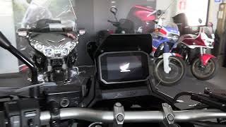 HONDA X ADV 750 FULL OPTIONAL FOR SALE BY TRESOLDI PESSANO MILAN ITALY [upl. by Suisyola]