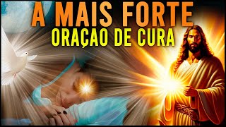 JESUS VEIO TE CURAR ORAÇÃO DA CURA  Oração Poderosa da cura de doenças ORAÇÃO PARA CURA E SAÚDE [upl. by Ynnob185]