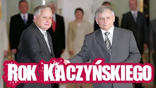 Rok Kaczyńskiego  Dudek o Historii [upl. by Zippora]