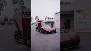 Koenigsegg Agera RS ‘Ruthie’ koenigsegg hypercar asmr [upl. by Ynnavoeg]