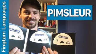 How I use Pimsleur to learn languages sample usage [upl. by Eilrahc]