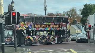 AV 366 Ex Dublin Bus With James Coaches Celbridge [upl. by Nonnek]