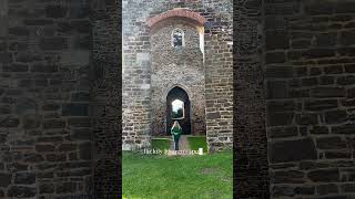 Paranormal church amp Black Death castle pt 1 history paranormal [upl. by Amir]