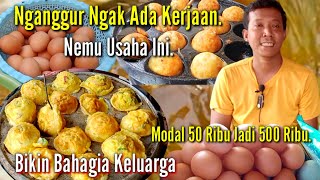 Cukup Modal Daun Bawang amp Telur Bisa Bahagiakan KeluargaOmset 12 Jt BLN Ide Usaha [upl. by Adan]