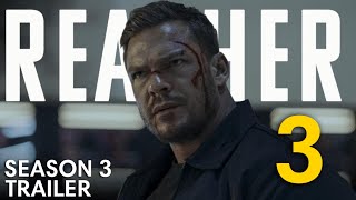 Reacher Season 3 Trailer Breakdown What’s Next for Jack Reacher  Release Date Update se [upl. by Adis]