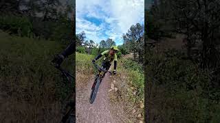 MTB Flow  New Castle CO mtb mountainbiking insta360 [upl. by Eerok692]