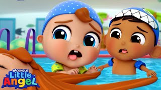 Splish Splashing Fun  Full Episode  Little Angel  Kids TV Shows Full Episodes [upl. by Katee311]