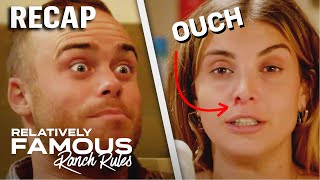 quotRelatively Famous Ranch Rulesquot RECAP S1 E7  E [upl. by Ihsakat]