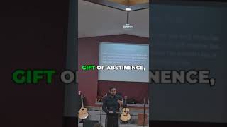 The Gift of Abstinence Explained shorts shortsvideo [upl. by Sucramad]