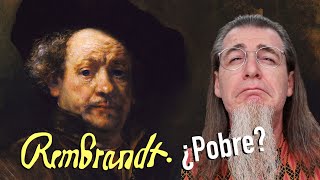 De pintor de ÉXITO a MENDIGO La trágica vida de REMBRANDT [upl. by Nired259]