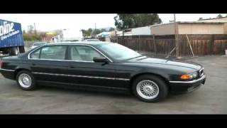 99 BMW 740IL 740 IL Saloon V8 Powerhouse Luxory Sedan [upl. by Dowling]