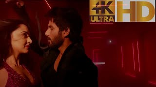 Urvashi Full Song 4K 60FPS Ultra HD Kabir Singh [upl. by Johansen804]