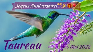 TAUREAU MAI 2022 🎉🧚‍♀️🍀💓 [upl. by Ycrem927]