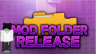 Mod Folder Release 1201 BEST FOR PVP [upl. by Allis]