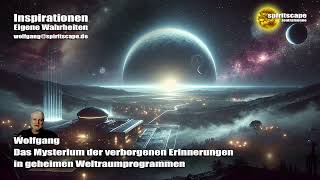 Das Mysterium der verborgenen Erinnerungen in geheimen Weltraumprogrammen [upl. by Nesila]