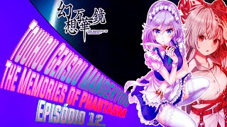 【Touhou Anime】Gensou Mangekyou The Memories of Phantasm Episódio 12【HD】Legendado PTBR [upl. by Turne]