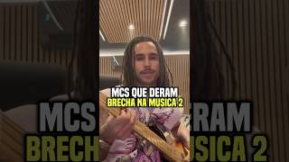 Mcs que deram brecha na música pt2😂 [upl. by Caralie]