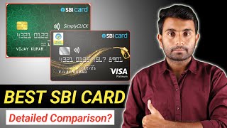 Compare Simply Click SBI Card vs BPCL SBI Credit Card  Detailed Comparison [upl. by Inessa]