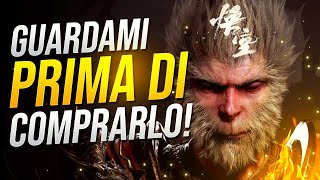 GUARDAMI prima di COMPRARE BLACK MYTH WUKONG 💰 [upl. by Maurine660]