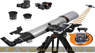 Celestron – StarSense Explorer DX 102AZ Smartphone AppEnabled Telescope – Works with StarSense App [upl. by Ahsinert446]