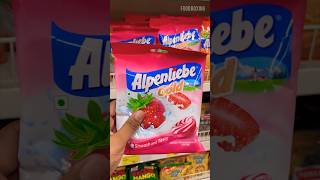 🍬 Alpenliebe Gold Strawberry Toffee 🩷🤤😍 food foodie youtube shorts [upl. by Ehcor]