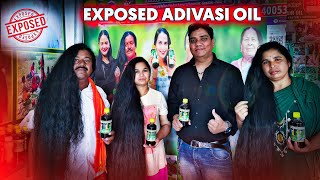 Adivasi Hair Oil Exposed  Real Truth Behind Adivasi Hair Oil [upl. by Ainitsirk]