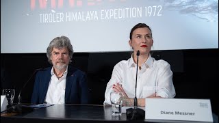 Reinhold Messner Jetzt äußert sich Ehefrau Diane zum Erbstreit Für mich nicht greifbar [upl. by Regnig885]