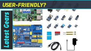 Unlocking IoT Potential Waveshare Sensor Kit Review [upl. by Almeeta]