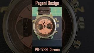 Pagani Design PD1739 Chronograph short preview paganidesign gedmislaguna watchreview [upl. by Cailean]