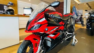 2024 New BMW S1000 RR Standard Full Review 😍 [upl. by Erodasi]