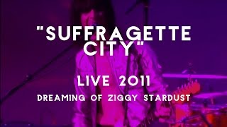 Capsula  Suffragette City Live David Bowie Cover [upl. by Esilec]