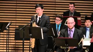 King Cobra Herbie Hancock performed by the University of Michigan Jazz Ensemble [upl. by Henden]