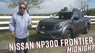 Nissan NP300 Frontier Midnight a prueba [upl. by Fleece]