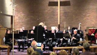 Northwest Clarinet Choir Prelude and Allegro by Arthur Frackenpohl [upl. by Tommi927]