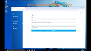 Youtube Subscriber Bot Free 100 Working  OMGRANK [upl. by Elisa115]