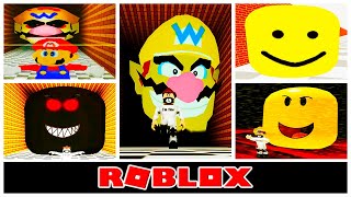 Wario Apparition and Oof Apparition Remix in roblox 40 Games [upl. by Suruat]