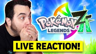 IM BLOWN AWAY Live Reaction to POKEMON Legends ZA PokemonDay2024 [upl. by Bowrah730]